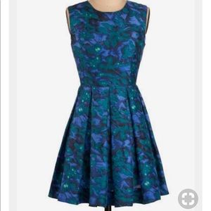 BB Dakota 100% silk dress